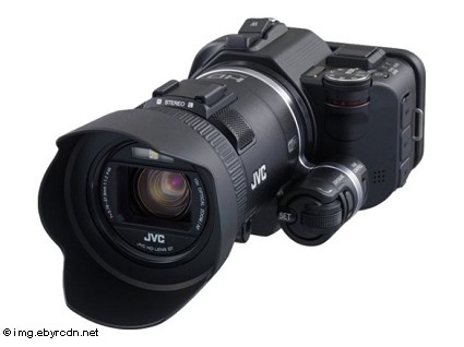 JVC GC-PX100BE Full HD Memory Camcorder: tra le migliori fotovideocamere del 2013