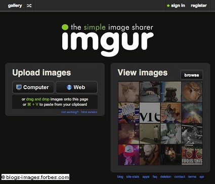 Yahoo vicina all'acquisizione di Imgur, app di photo-sharing