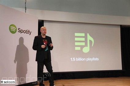 Spotify si fa i conti in tasca: 1,5 miliardi di playlist create nel 2013 ed arrivano i Led Zeppelin