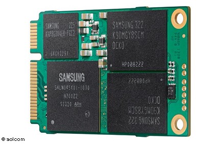 Nuovo Samsung 840 EVO SSD mSATA: hard disk da 1 TB per ultrabook