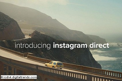 Instagram Direct: arrivano i messaggi diretti e le condivisioni ristrette a 15 persone