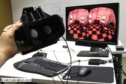 Oculus VR: in arrivo il copricapo per videogame 3D e realt? virtuale