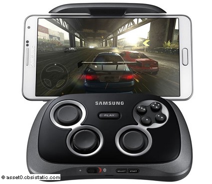 Samsung GamePad per smartphone e phablet Android