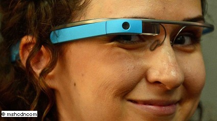 Google Glasses: foto scattate in un batter d'occhio!