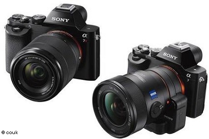 Nuove fotocamere mirrorless Sony Alpha A7 e A7R: caratteristiche top 
