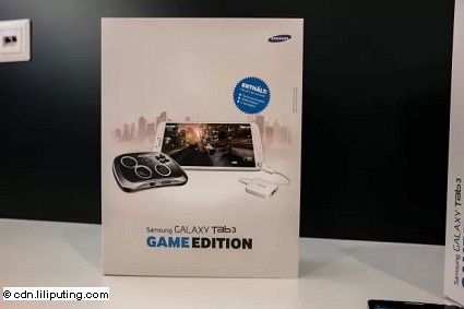 Samsung Galaxy Tab 3 Game Edition: tablet 8 pollici con GamePad