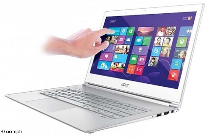 Nuovo ultrabook Acer Apire S7-392: caratteristiche tecniche