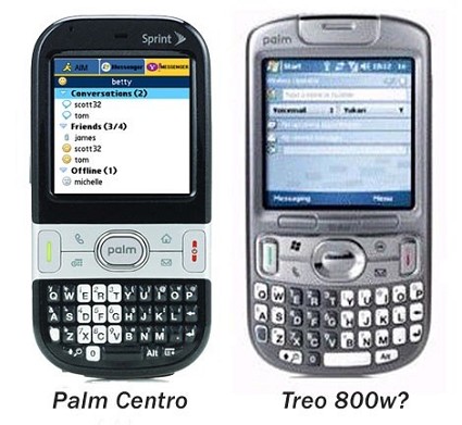 Nuovo cellulare Palm Treo 800w: smartphone nato in concomitanza con l?iPhone di Apple