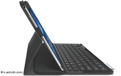 CES 2014: anteprima Logitech Pro, nuovo case-tastiera per maxi tablet