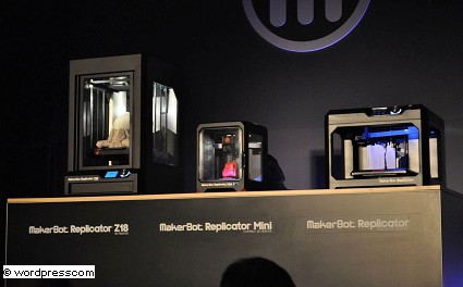 MakerBot Mini: la rivoluzione nella stampa 3D passa per un negozio digitale