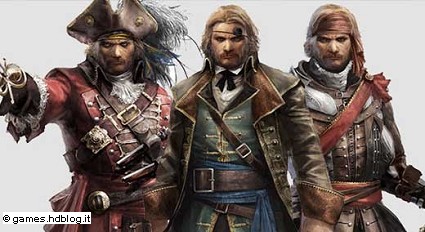 Assassin?s Creed IV Black Flag: nuovo dlc in uscita ?ǣThe Illustrious Pirates?ǣ