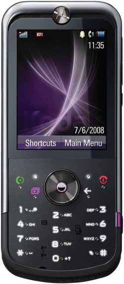 Nuovo Motorola Zine ZN5: cellulare con macchina fotografica digitale integrata che garantisce altissime prestazioni