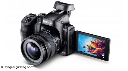 Samsung NX30: fotocamera mirrorless top-level