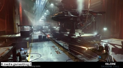 Killzone: Shadow Fall: uscita mappe multiplayer gratuite Cruiser e Hangar