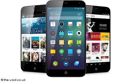 Meizu MX3 in arrivo in Europa: prezzi smartphone a 500ppi