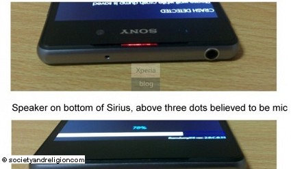 Rumors specifiche Sony Xperia Z2 Sirius: presentazione al Mobile World Congress 2014?