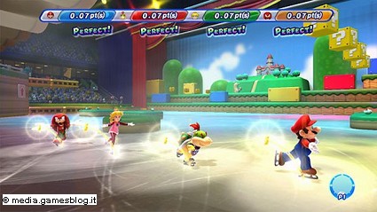 Mario & Sonic ai Giochi Olimpici Invernali di Sochi 2014: gioco per Wii U