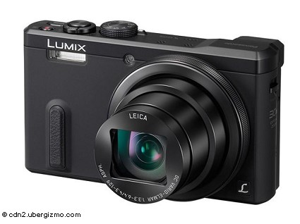 Fotocamera superzoom Panasonic Lumix ZS40: caratteristiche tecniche