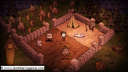 Don't Starve trucchi e consigli: cosa mangiare, come catturare i conigli