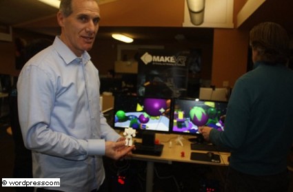  MakeVR di Stem Sixense: modellazione 3D facile con design immersivo e controllo gestuale