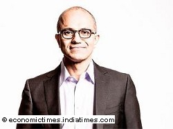 Microsoft, ? Satya Nadella il nuovo CEO: prender? fino a 18 milioni di dollari l'anno