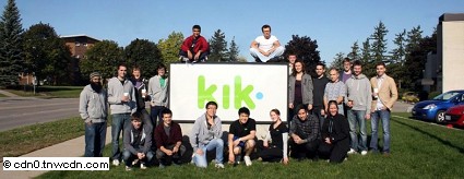 Kik app per iOS e Android presenta il suo nuovo social browser integrato