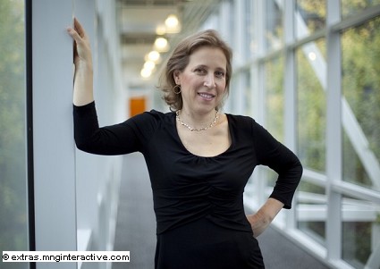 Una donna a capo di YouTube: Susan Wojcicki incoronata da Larry Page e Sergey Brin