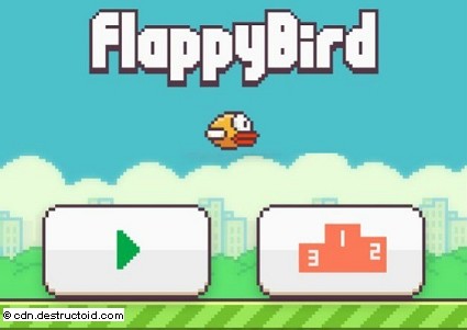 Flappy Bird: download app da record