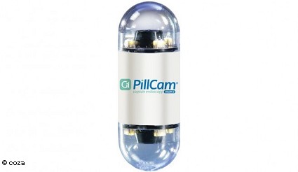 Colon PillCam: la micro telecamera a forma di pillola per una colonscopia non invasiva