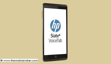Nuovi tablet HP Slate6 VoiceTab e HP Slate7 VoiceTab in uscita in India