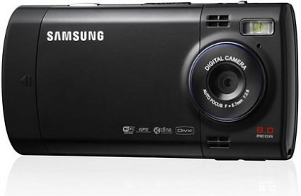 Il cellulare con le caratteristiche tecniche migliori ? I8150-Innov8 Samsung Smartphone con fotocamera digitale da 8 Megapixel con autofocus e flash, video anche divx, wi-fi, tv, HSDPA e 16 GB di memoria