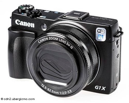 Nuova Canon G1 X Mark II in uscita il 12 febbraio: foto in anteprima