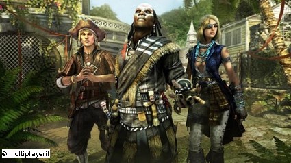Assassin's Creed 4: Black Flag: Guild of Rogues, un nuovo DLC