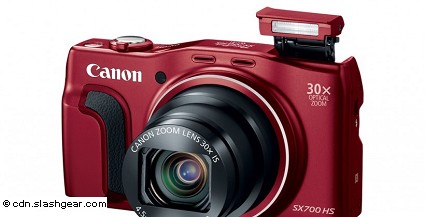 Nuova compatta superzoom Canon PowerShot SX700 HS: specifiche tecniche