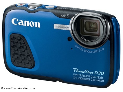 Nuova Canon PowerShot D30: la compatta per immersioni subaquee fino a 80 metri