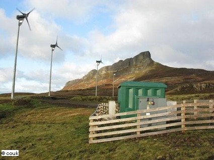 Fonti rinnovabili: Eigg, l'isola scozzese che va ad energia pulita