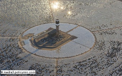 California: la pi?? grande centrale ad energia solare nel deserto di Mojave