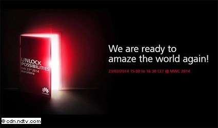 MWC 2014: video teaser Huawei presenta nuovi tablet e smartphone