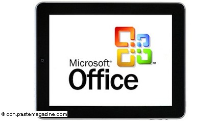 Microsoft Office: in arrivo a giugno la versione per Apple iPad