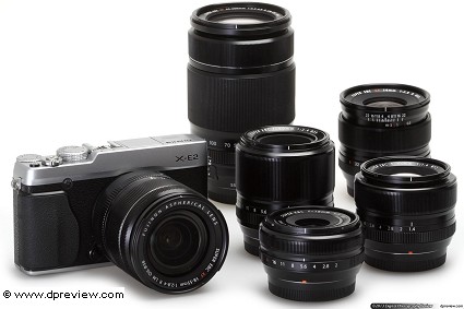 Nuova fotocamera mirrorless Fujifilm  X-E2: le specifiche tecniche 