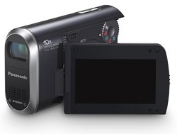 Videocamera digitale Panasonic SDR-S10: la pi?? piccola al mondo, registra su memoria flash di tipo SD