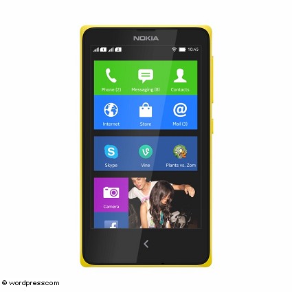 Live dal MWC 2014: smartphone Android Nokia X, X+ ed XL