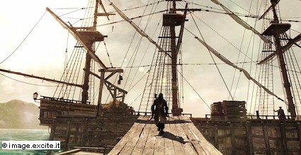 Assassin's Creed IV: Grido di Libert? su Playstation Store, in versione Playstation 3 e PlayStation 4