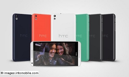 MWC 2014: nuovi smartphone di fascia media HTC Desire 816 e Desire 610