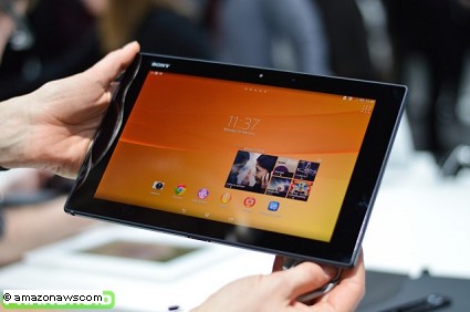 Sony Xperia Z2: il tablet pi?? sottile, leggero e luminoso al mondo