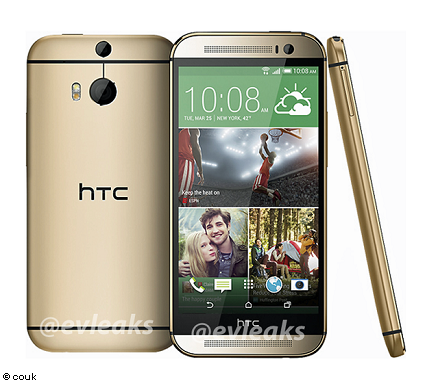 HTC M8 in uscita il 25 marzo 2014 con obiettivo grandangolare e teleobiettivo 3X