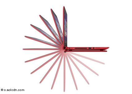 MWC 2014: laptop HP Pavillion X360 Yoga style