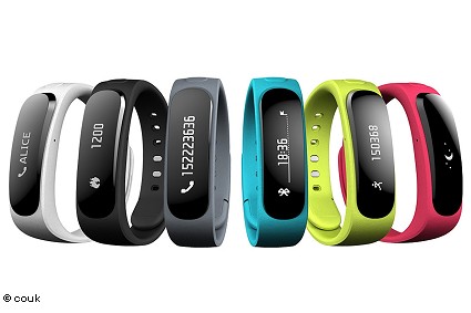 Huawei TalkBand B1: braccialetto e auricolare per il fitness