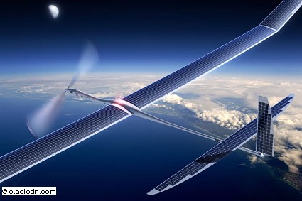 Facebook in trattativa per comprare i droni solari di Titan Aerospace