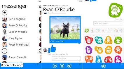 Facebook Messenger finalmente disponibile per Windows Phone